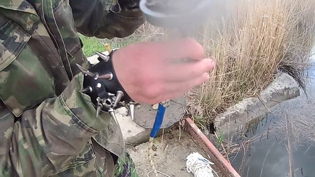 Начинающие #кладоискатели выловили что-то... смотреть онлайн