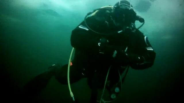 Подмосковный дайвинг сухой костюм часть 6 смотреть онлайн