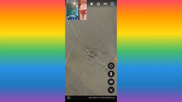 Самые страшные и интересные места в Google картах"мы с Бонни в шоке😱 что мы нашли... смотреть онлайн