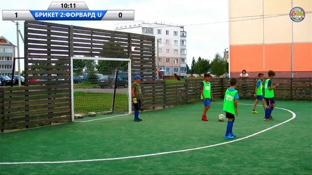 БРИКЕТ 2 vs ФОРВАРД ЮНИ БОЙ ДВОРОВ РАУНД 5 смотреть онлайн