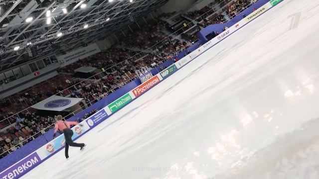 1TV’s advertising video for the Russian Championships 22/23 смотреть онлайн