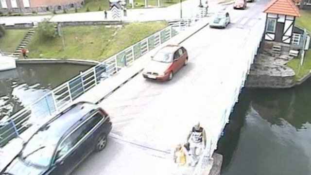Польша, Гижицко поворотный мост смотреть онлайн