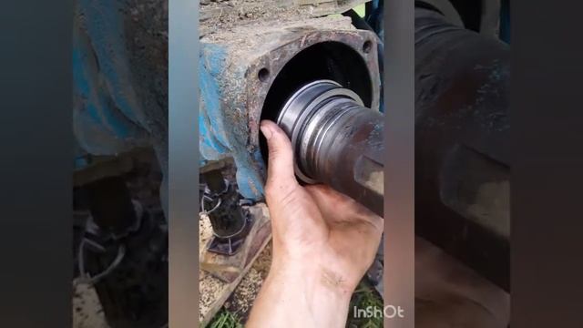 Замена подшипника задней полуоси мтз смотреть онлайн