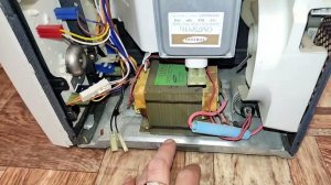 Как регулируется мощность магнетрона и ремонт микроволновки.