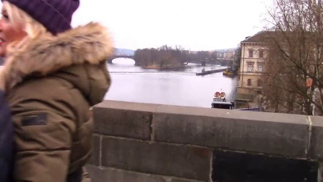 Карлов мост.Прага. смотреть онлайн