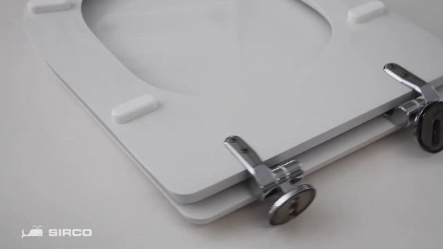 Ceramica DURAVIT Serie ARCHITEC sedile bianco con cerniere rallentate смотреть онлайн