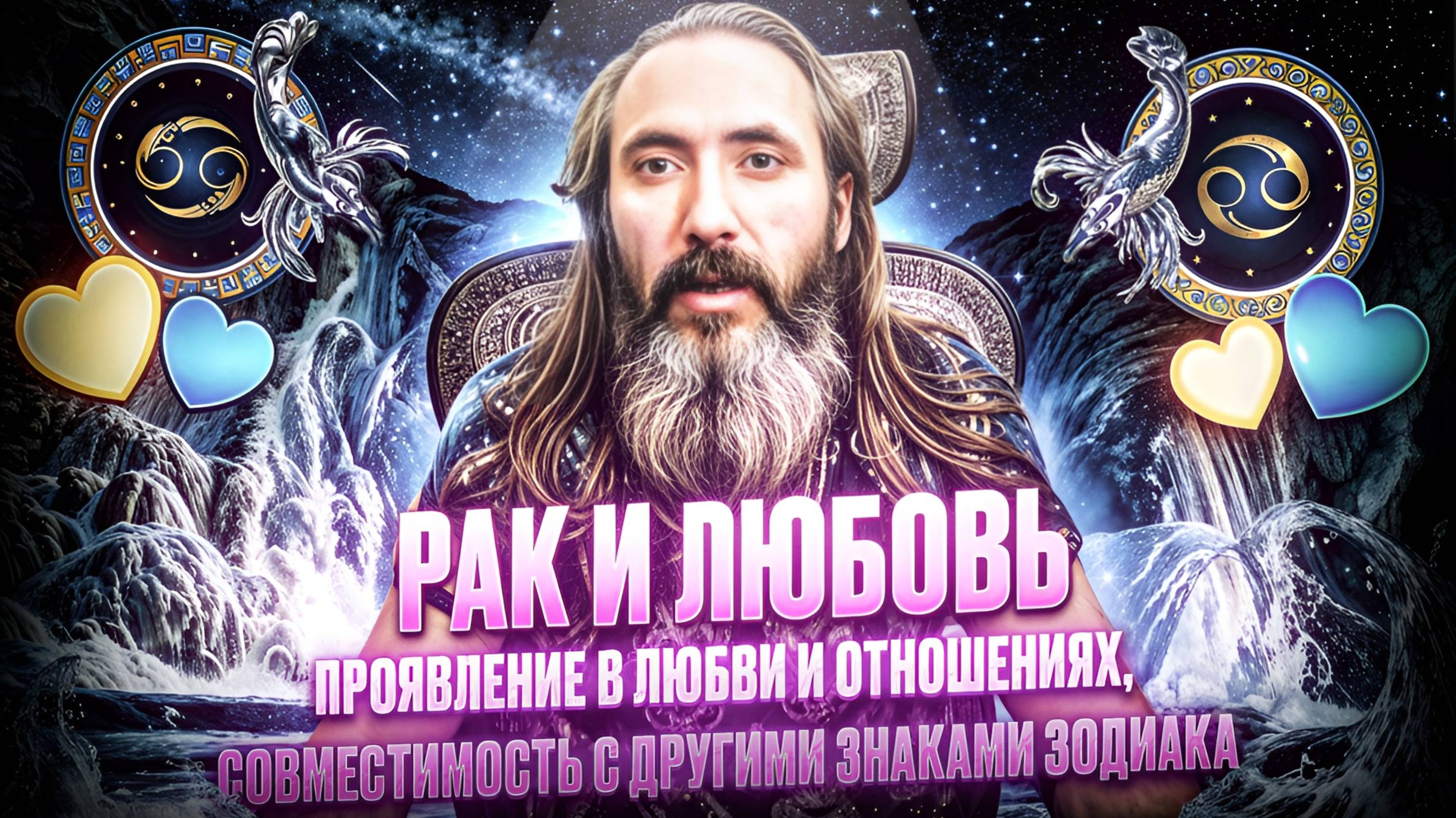 Рак и любовь. Любовный гороскоп знака зодиака Рак, проявление в любви и отношениях. смотреть онлайн