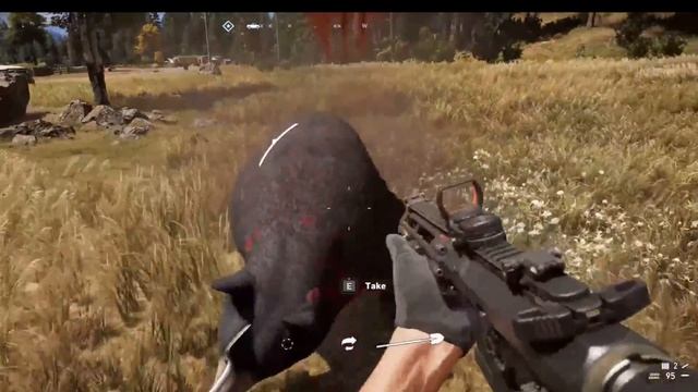 Far Cry 5 - Видеомонтаж, посвященный Лопате смотреть онлайн