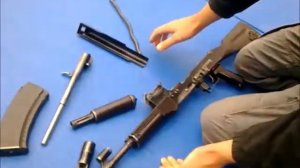 как правильно собирать автомат калашникова