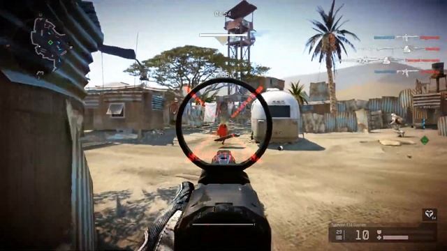 Warface - PVE Неравные силы V3 (сложно)| Оружие Typhoon F12 Custom смотреть онлайн