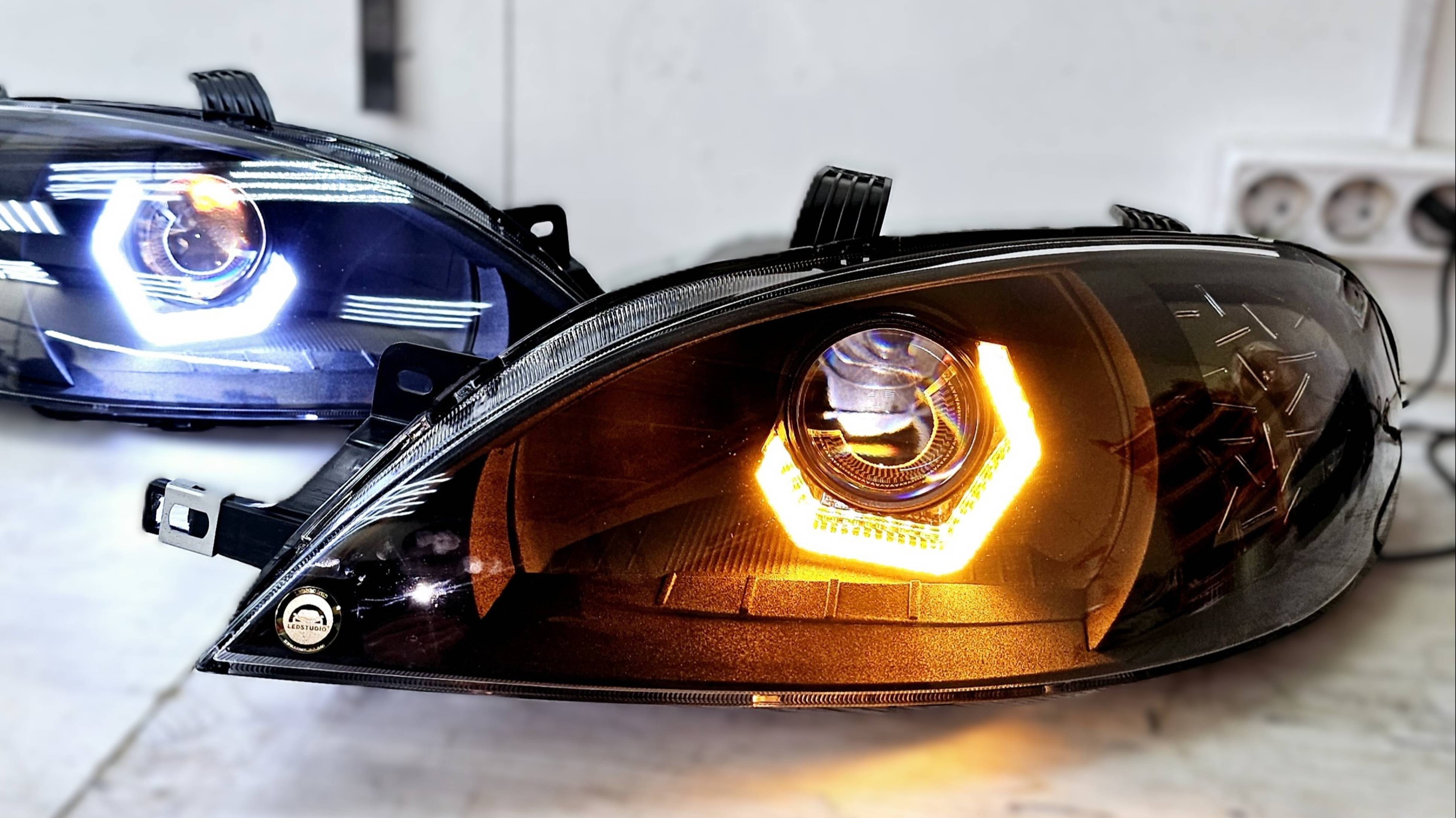 Chevrolet Lacetti тюнинг фары светодиодные смотреть онлайн