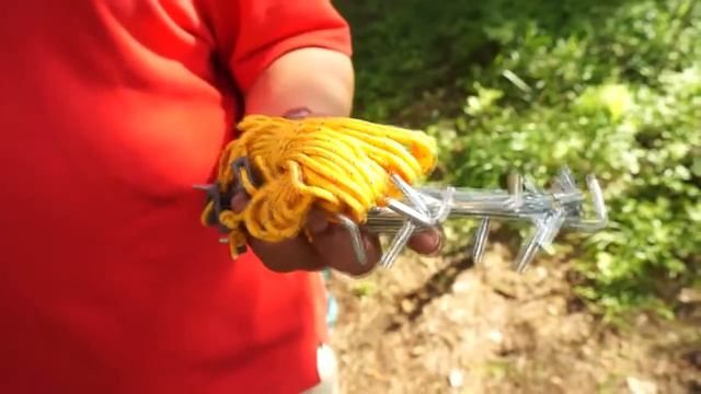 Сборка кемпинговой палатки Greenell Велес 3 смотреть онлайн