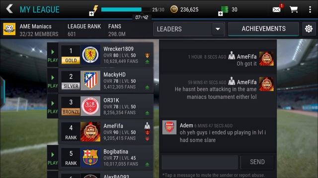 FIFA Mobile FULL LEAGUE MASTERS *90 OVR* TEAM!! INSANE SQUADBUILDER!! смотреть онлайн
