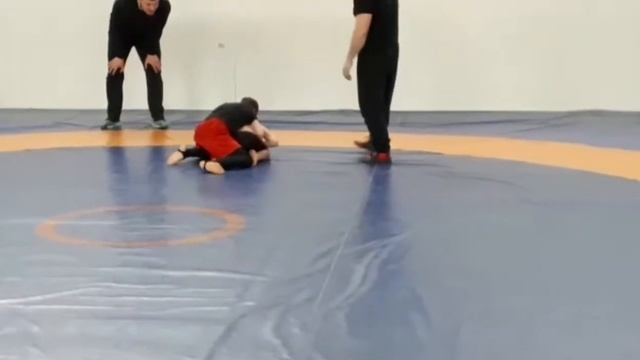 Парагульгов Хьадис - Два приёма за одну схватку. смотреть онлайн