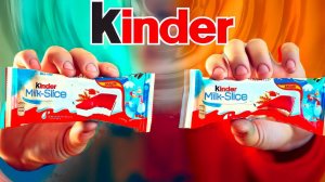 ПОВТОРИЛИ 3 ВКУСНЯШКИ ИЗ СУПЕРМАРКЕТА / Kinder Милк Слайс / батончик Bounty / холодный чай Nestea 4K