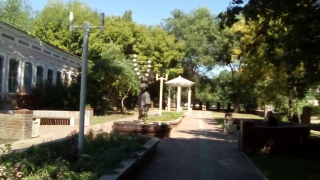 Памятные места Энгельса(Покровска) смотреть онлайн