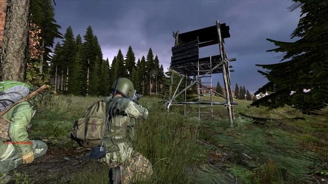 DayZ "Проклятая палатка" смотреть онлайн