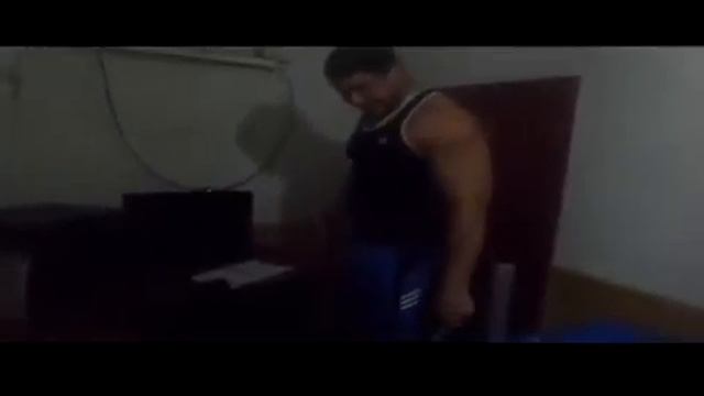 Dmitry Trubin • Training for Armwrestling смотреть онлайн