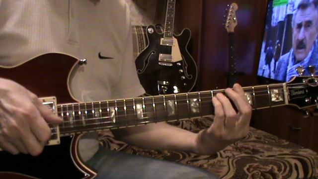 Марьюшка -В . Кораблин (как играть на гитаре аккорды) смотреть онлайн