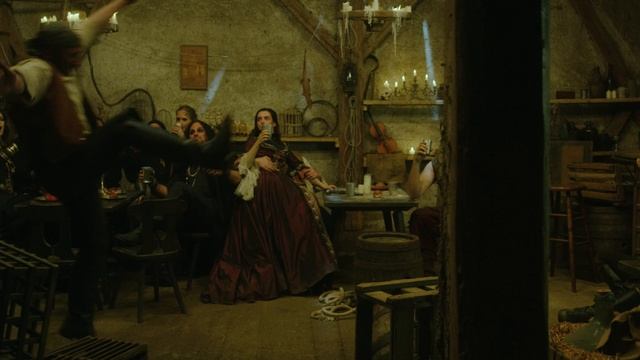 VISIONS OF ATLANTIS - Clocks (Official Video) - Napalm Records смотреть онлайн