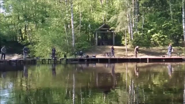 До запуска резина, после - блесна. Клёвое место, Лосиный остров, спорт-зона. смотреть онлайн