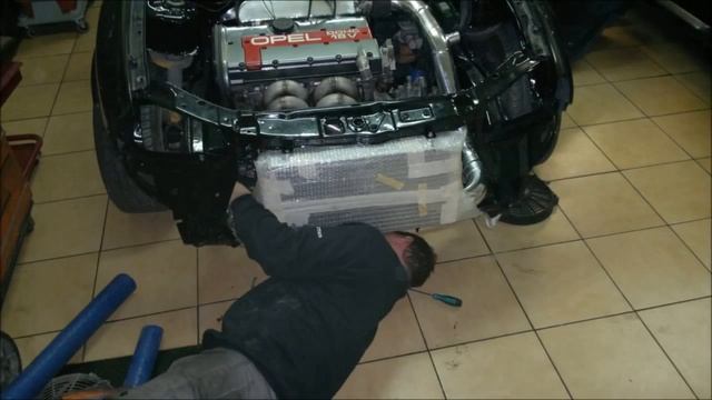 Opel corsa b turbo by Chris Electric смотреть онлайн