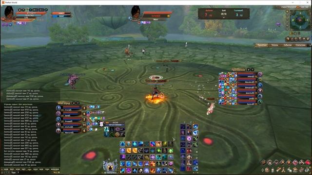 [Perfect World - Жнец - PvP] Арена 6х6 (свой шмот) смотреть онлайн