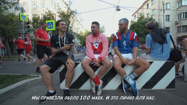 INTERBRO#3: Короли футболок о ЧМ2018, экспорте маек "Спартака" в Мексику и самой ценной футболке смотреть онлайн