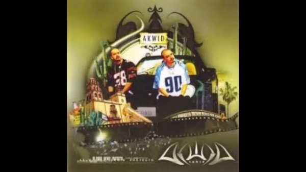 Akwid Mix - (Hip Hop Latino - Chicano Rap - Latino Rap) - dj Checoman