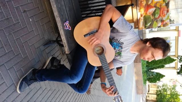 Челябинский музыкант (Smells Like Teen Spirit cove смотреть онлайн