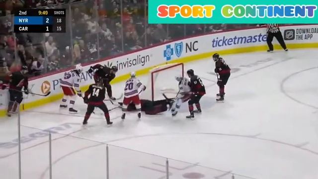01.08.2020 Carolina Hurricanes vs New York Rangers #хоккей #обзор #nhl #прогноз #плейофф #playoff смотреть онлайн