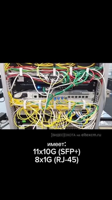 Коммутатор доступа MES2411X Eltex. Видео[Охота] на eltexcm.ru