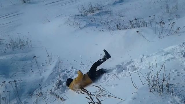 Дикий паркур зимой 'зимний беспредел' смотреть онлайн