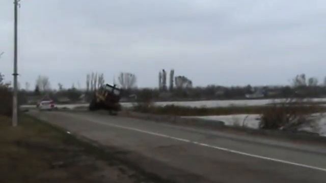 Дорога через лиман Должанская смотреть онлайн