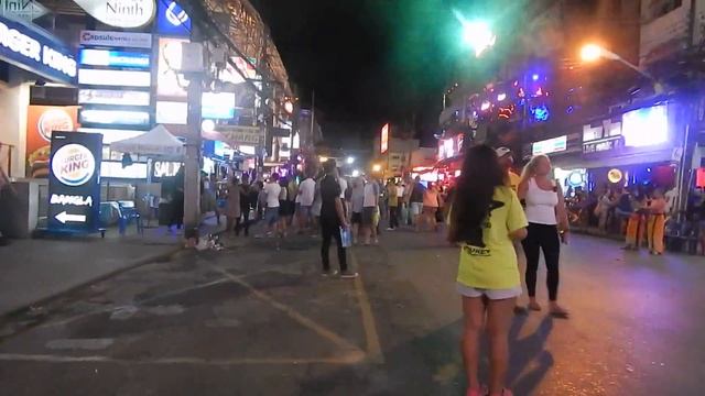 Тайлан 18 + Пхукет Bangla Road