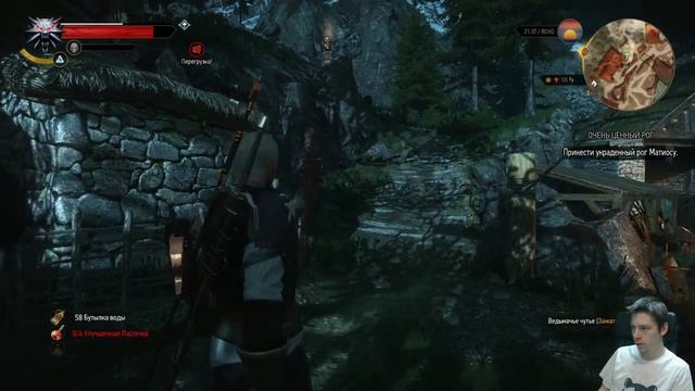 Ведьмак 3: Дикая Охота Прохождение Part 115 смотреть онлайн