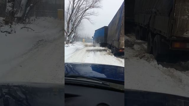 Фура жгёт резину смотреть онлайн