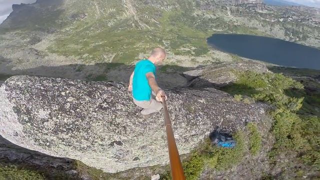 Прогулка на высоте до 2 км. Ергаки. смотреть онлайн