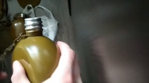 КУПИЛ АРМЕЙСКУЮ ФЛЯГУ ВРЕМЕН СССР