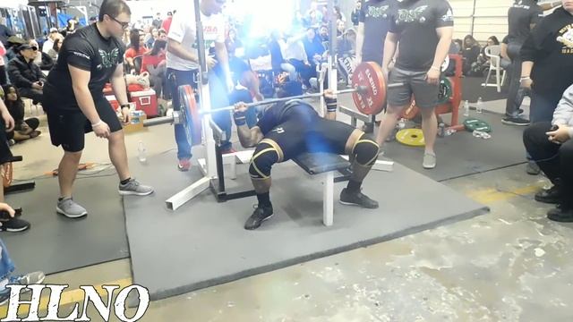 USAPL Raw Mean Green Classic 2018 | My Second Powerlifting Meet смотреть онлайн