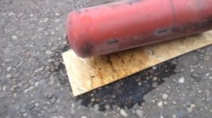 Сливаем газ из гбо