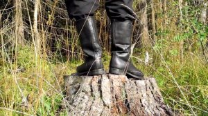 В сапогах морской пехоты ссср