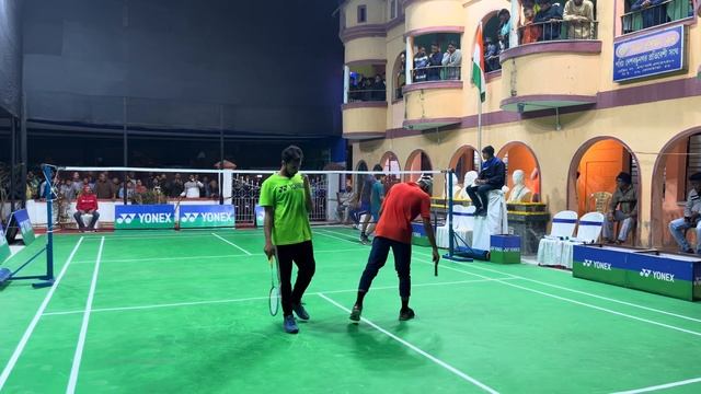 [4K 60FPS] - Outdoor Badminton Match Nilanjon & Utpal Vs Partho & Beta #badminton #trickshots смотреть онлайн