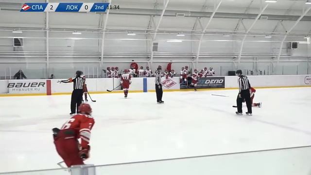 07.02.21 Спартак-2007 - Локомотив (5:4 ОТ) смотреть онлайн
