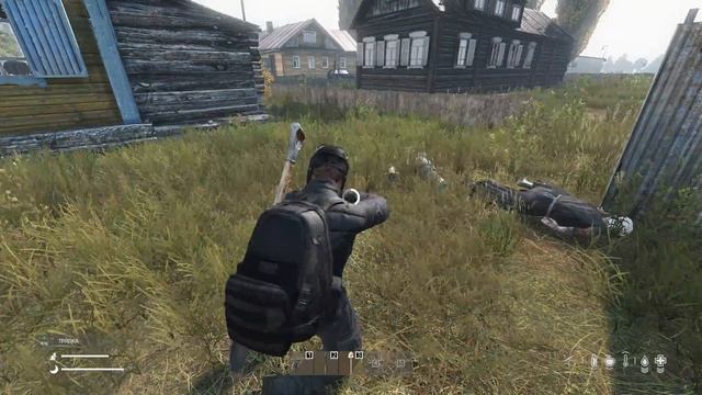 Как сделать надёжный схрон в DayZ Проект Атмосфера смотреть онлайн