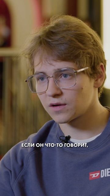 Макар Хлебников о своем герое Юре из сериала "Дети пер? смотреть онлайн
