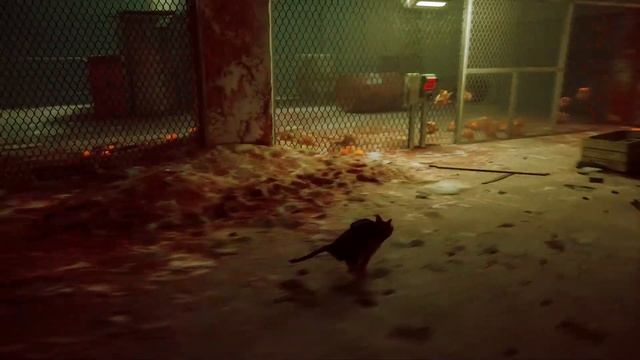 Stray Прохождение часть 3: Крыши смотреть онлайн