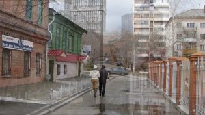 Весна в Хабаровске (ранняя) 1