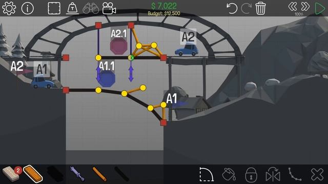 I Built Bridges In The Most Dangerous Ways Possible - Poly Bridge смотреть онлайн