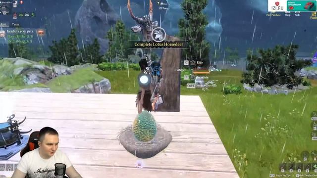 Новая MMORPG Chimeraland обзор релиза (стрим)